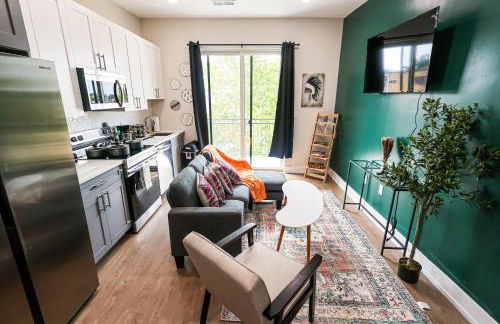 1Bed&1Bath KingBed,WIFI,WD,Central - Foto 12