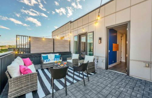 Close to DT Music City Rooftop Views Game Room - Foto 22