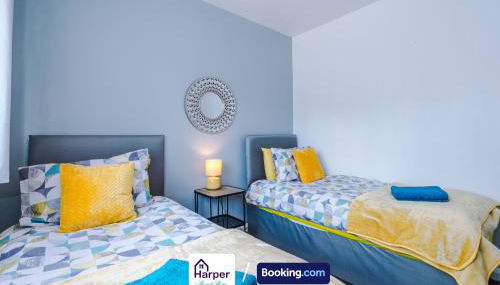 Lux Stay at Buckley 4BR Sleeps-10 7 Beds - Foto 4