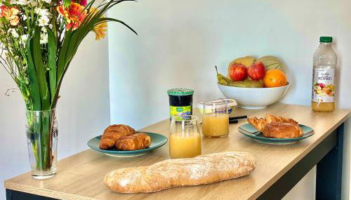 " Studio 5ème Ciel " Vue - Centre Ville - Wifi - Foto 5