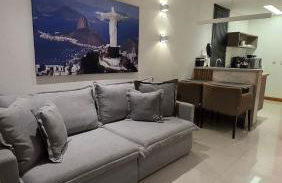 Flat Hotel 1407 RioCentro/Rock inRio/Projac/Farmasi Arena/Barra da Tijuca/Parque Olímpico - Foto 5