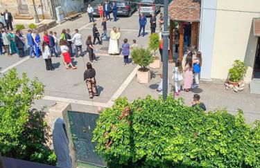 CALABRIA COLLINA DI SCILLA CASALE OSTELLO1800 SELF SERVICE GIARDINO STANZE E APPARTAMENTI PER FAMIGLIE COPPIE E SINGLE Melia Pzza S Gaetano 16 - Foto 37