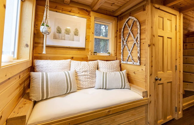 Tiny House! Hot Tub! Pikes Peak & AC - Foto 23