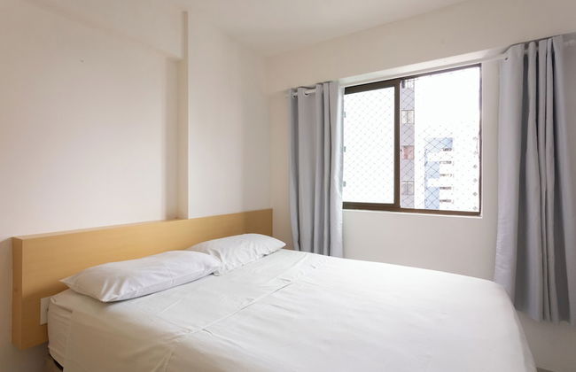 Lindo Flat no Beach Class Santa Maria em Boa Viagem - Foto 24