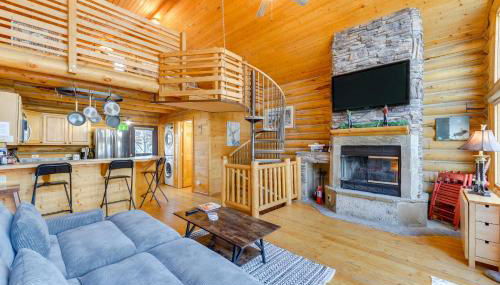 Jackson Condo with Fireplace Less Than Half Mi to Snow King! - Foto 4