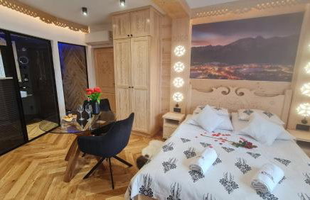 Villa Fortuna - Regionalne apartamenty & SPA - Sauna, Grill, Jacuzzi z widokiem na Tatry - Foto 12