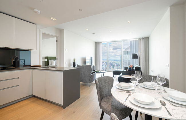 Sensational Two-bedroom Apartment by the River - Foto 20