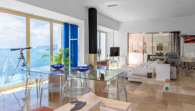 Zona de estar del vestíbulo