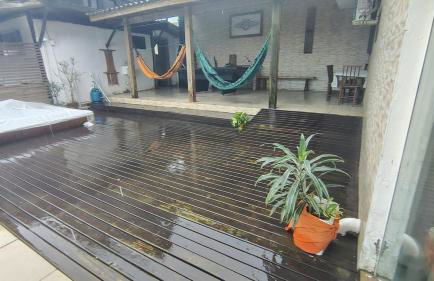 Praia do Porto Vila Alvorada Imbituba Casa Espaçosa 3 quartos - Photo 14