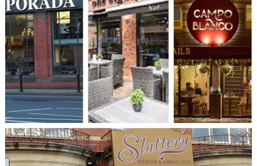 Modern 3-bed stay-away-home sleeps 6 nr Manchester - Foto 9