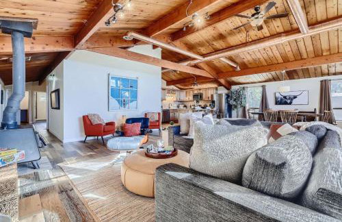 Amazing 5BR Hot Tub Game Room Mountain Views - Foto 6