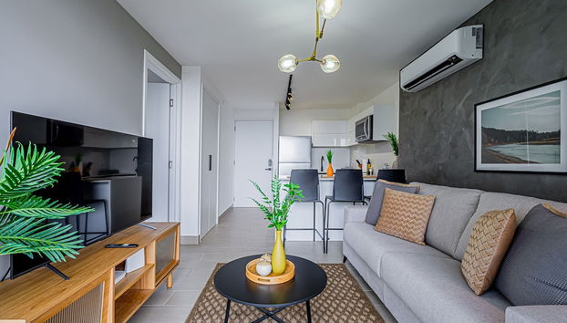 w Elegant 1BR With Balcony in San Francisco - Foto 4, Habitación