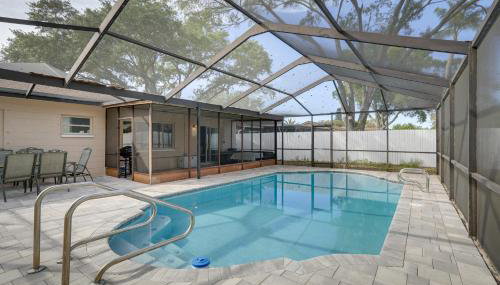 Pet-Friendly Home with Pool in Palm Harbor! - Foto 1