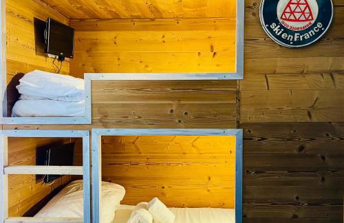 ARC 1950 Appt 6/8 pers LUXE MANOIR SAVOIE - SKI IN SKI OUT - Foto 23