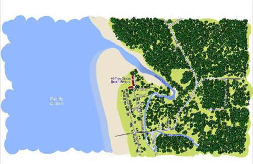 Oceanview condo steps from Moclips Beach dunes. - Foto 9