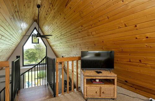 Incredible A-frame with Fabulous Panoramic Views and Hot-tub in Makanda, Illinois - Foto 46