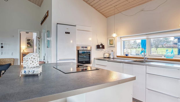 8 Person Holiday Home in Nykobing Sj - Foto 4, Cocina privada