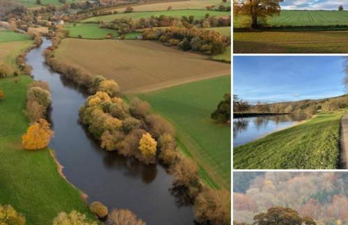 cosy cottage on banks of River Wye - Foto 10