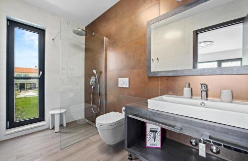 Villa MaEm in Central Istria for families with Sauna, Whirlpool & Sea View - Foto 38