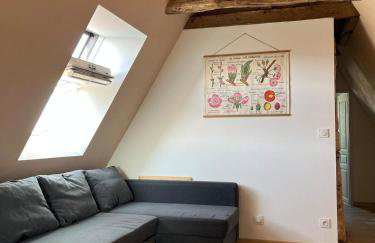 Maison charmante, piscine, boulodrome, calme, "Glycine" - Foto 13