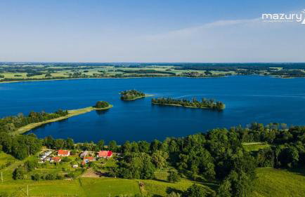 Mieszkanie nad jeziorem Rydzówka+prywatny staw+plaża+Mazury - Foto 12