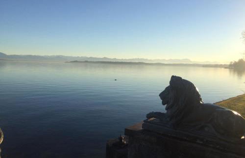 Dachterrassen Ferienwohnung mit See- u. Bergblilck - Foto 28