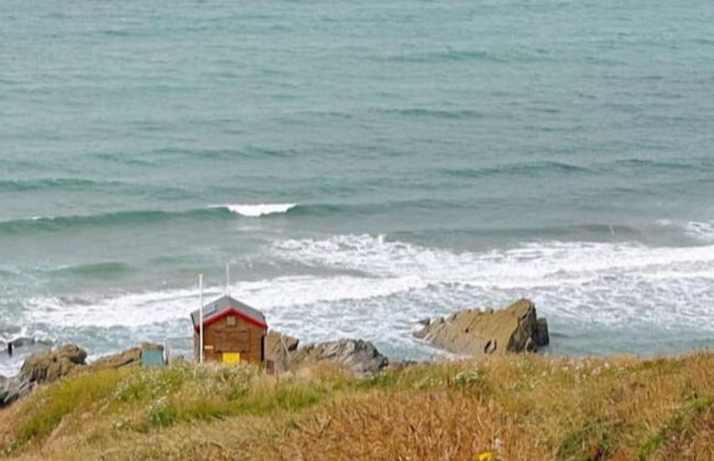 Tregantle Farm Eco Glampsite Super Safari Cabin - Foto 33