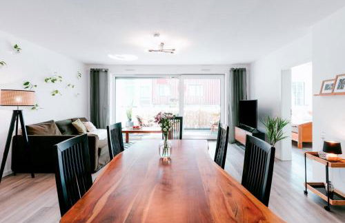 Grüne Wohnoase - stilvoll - Balkonidylle - Zentrum - Foto 12