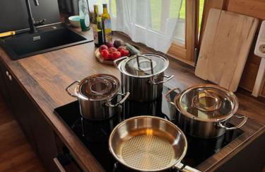 Cozy I Blockhütte im Nationalpark I Ferienwohnung - Foto 7