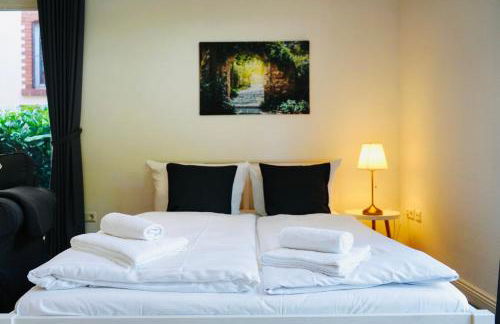 Altstadt Apartment I - Terrasse- Parkplatz- Waschmaschine - Foto 8