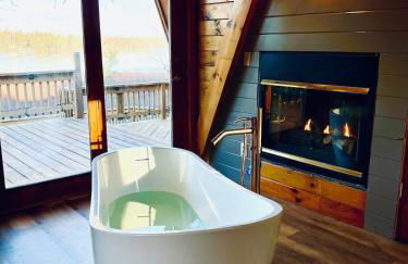 Peaceful Lake Front A-Frame in Ely - Foto 8