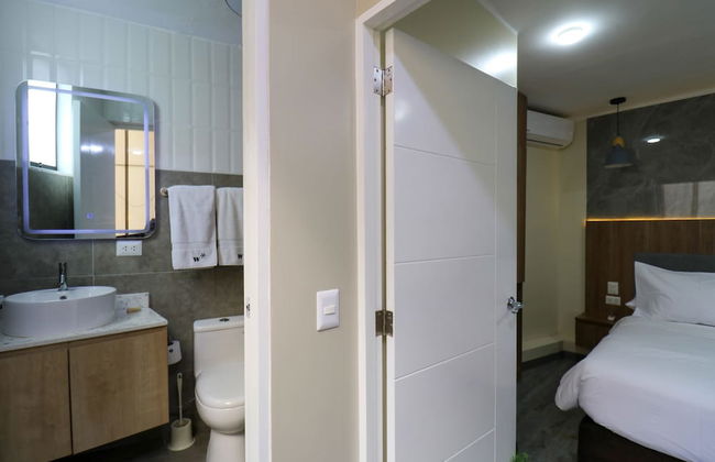 w Elegant 1BR w AC in San Isidro - Foto 10