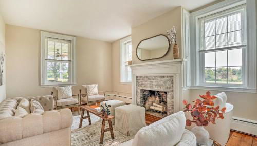 Upscale Country Home with Fire Pit in Taneytown! - Foto 4