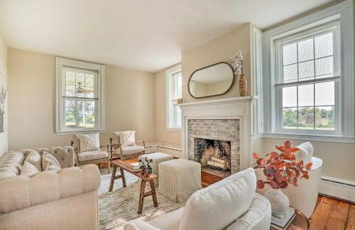 Upscale Country Home with Fire Pit in Taneytown! - Foto 4