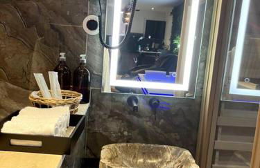 Krystalisya Room Suite Spa Privatif Sauna Jacuzzi Siege Massant - Foto 16