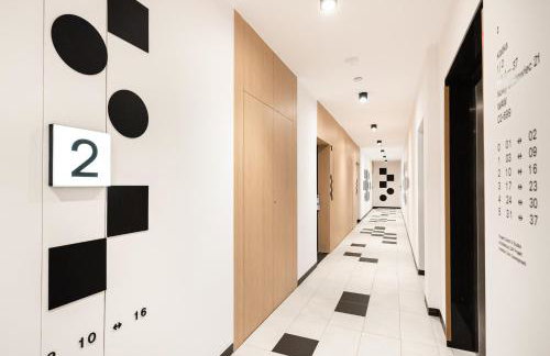 Okęcie Studios Nowy Służewiec 21 by SuperApart - next to Chopina airport - Foto 7