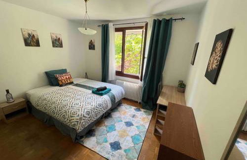 P1- Maison 2min metro PARIS-EXPO 3 chambres 3 lits - Foto 6