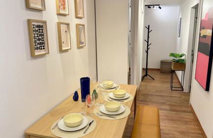 BeckHomes Munich, Stylish, central & modern 3BR Apartment up to 7 Pax - Foto 17