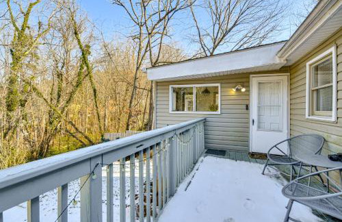 10 Mi to Asheville Mtn-View Hideaway! - Foto 2