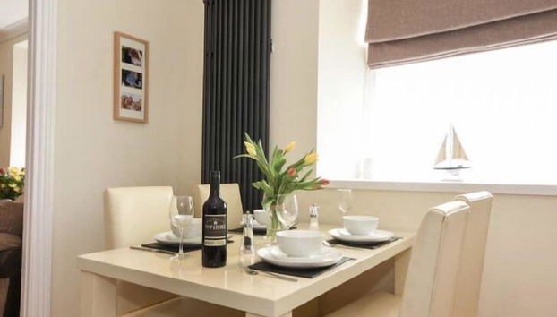 Servicio de comidas en la habitación