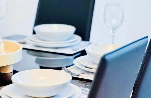 Elegant 1 bed flat, Sleeps 4, Free parking, Pet friendly, Pudsey, Leeds - Foto 21