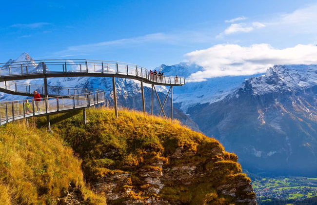 Téléphérique au Mont First - Photo 3