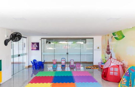 Na Beira da Praia - Conforto e vista privilegiada do 10º andar! - Foto 25