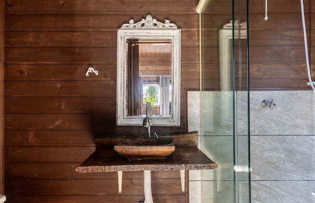 MAV Chalés Rusticos vista parcial do Mar - Foto 71