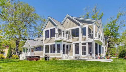 Chesapeake Paradise House - Waterfront Vacation Rental Home on the Maryland Chesapeake Bay - Foto 5