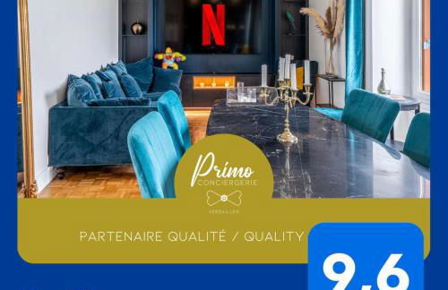 Le Versailles Suite classé 3 étoiles Vue Château & Potager - Foto 8