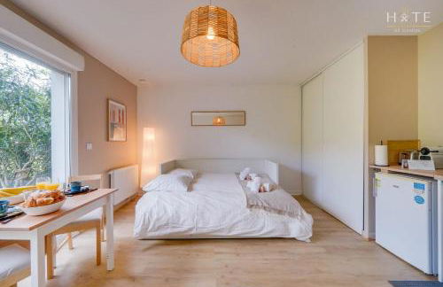 Studio central, proximité immédiate Aéroport - Foto 13