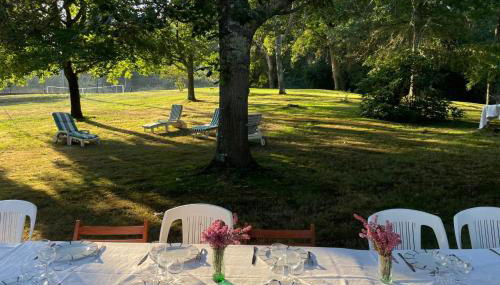 Beautiful Landes house park and tennis near ocean - Foto 2