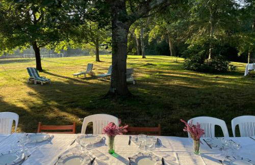 Beautiful Landes house park and tennis near ocean - Foto 2