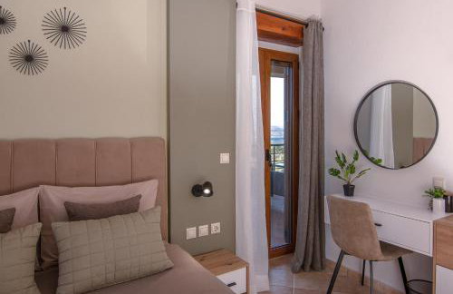 Stone villa Halepa panoramic view, private pool,big garden & quiet - Foto 52